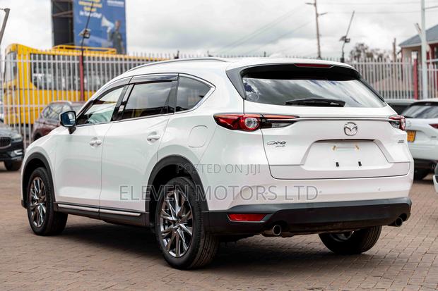 Mazda CX-8 2019 White