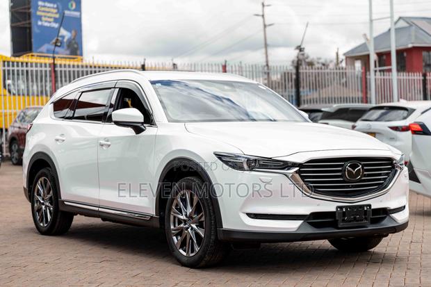 Mazda CX-8 2019 White
