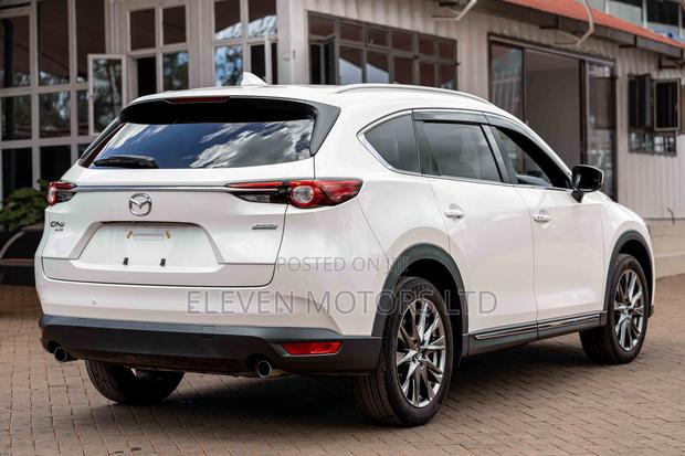 Mazda CX-8 2019 White