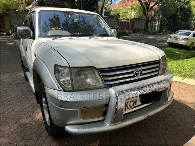 Toyota Land Cruiser Prado 3.0 D-4D 2003 White