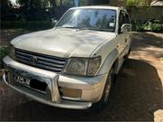 Toyota Land Cruiser Prado 3.0 D-4D 2003 White for sale