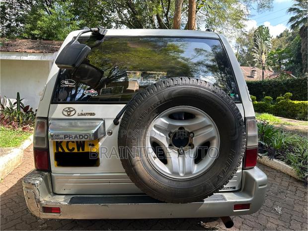 Toyota Land Cruiser Prado 3.0 D-4D 2003 White