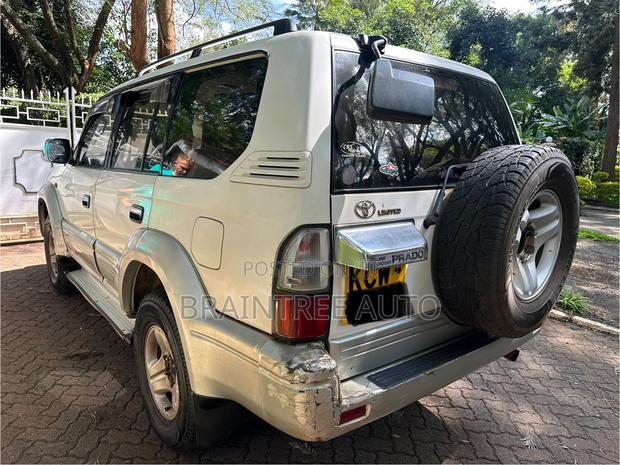 Toyota Land Cruiser Prado 3.0 D-4D 2003 White