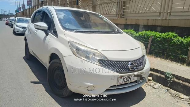 Nissan Note 1.2 Petrol 2015 White