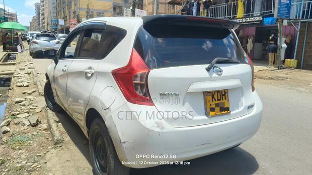 Nissan Note 1.2 Petrol 2015 White