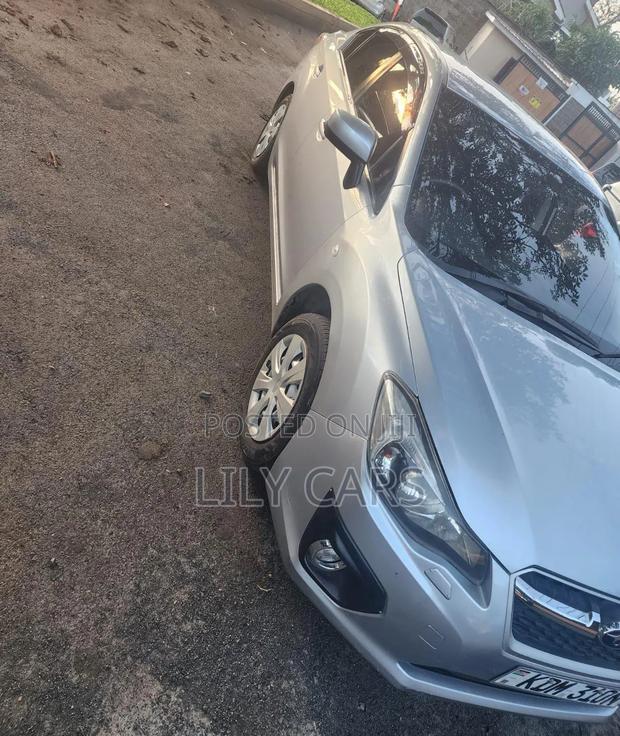 Subaru Impreza 2016 Silver