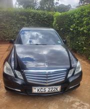 Mercedes-Benz E250 2011 Black for sale