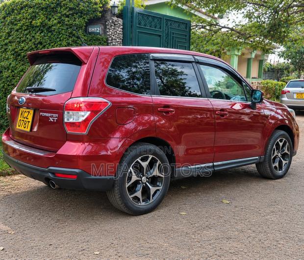 Subaru Forester 2013 Red