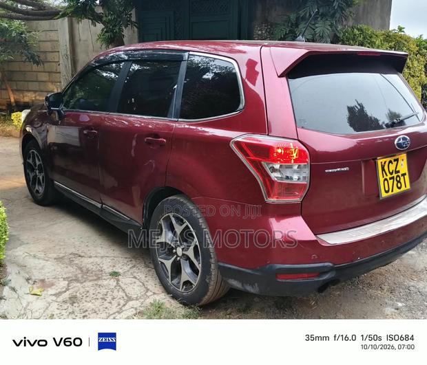 Subaru Forester 2013 Red