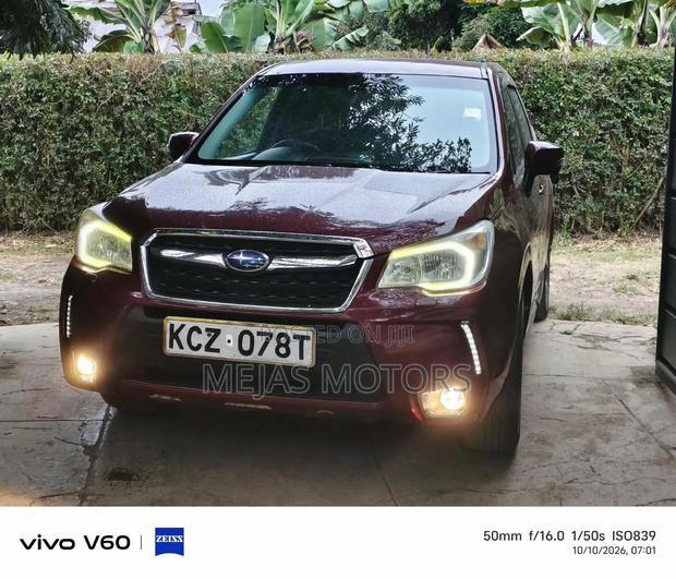Subaru Forester 2013 Red