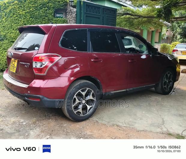 Subaru Forester 2013 Red