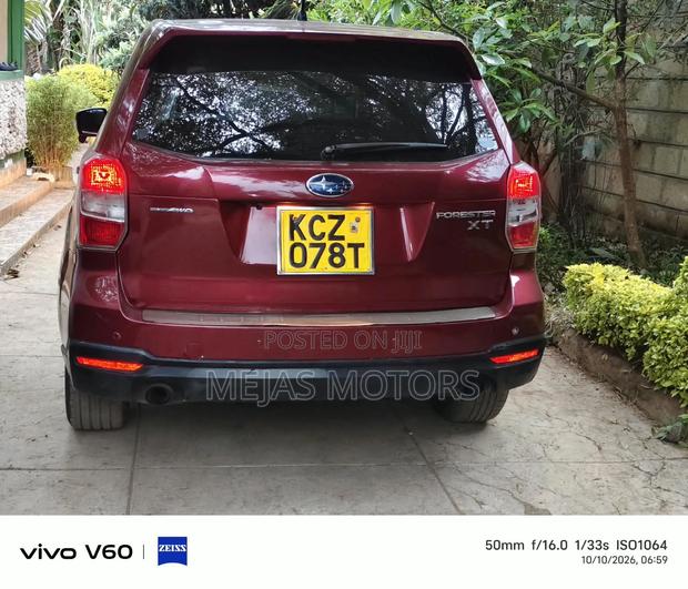 Subaru Forester 2013 Red