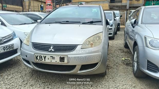 Mitsubishi Colt 2006 Silver