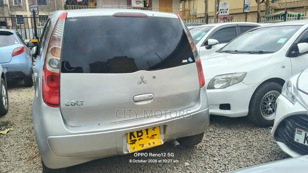 Mitsubishi Colt 2006 Silver