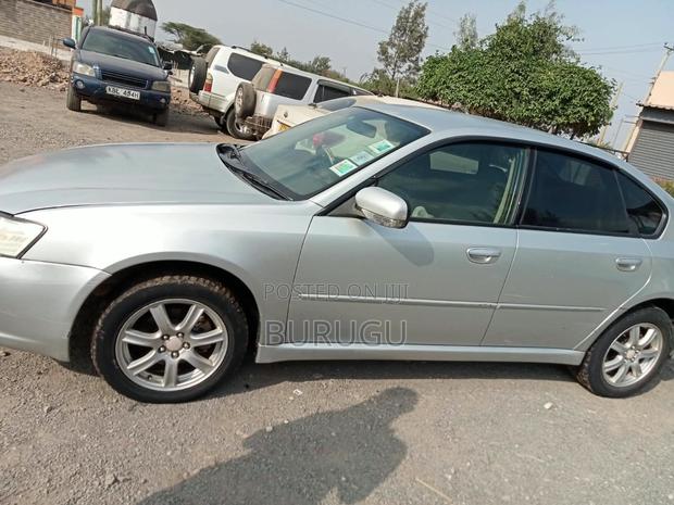 Subaru Legacy 2006 Silver