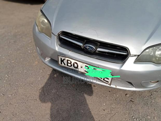 Subaru Legacy 2006 Silver