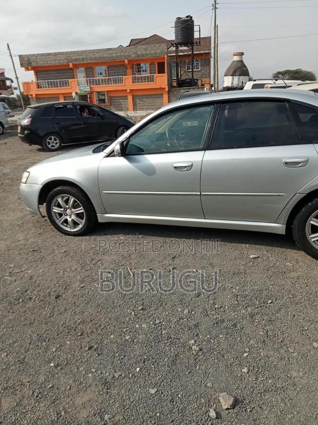Subaru Legacy 2006 Silver