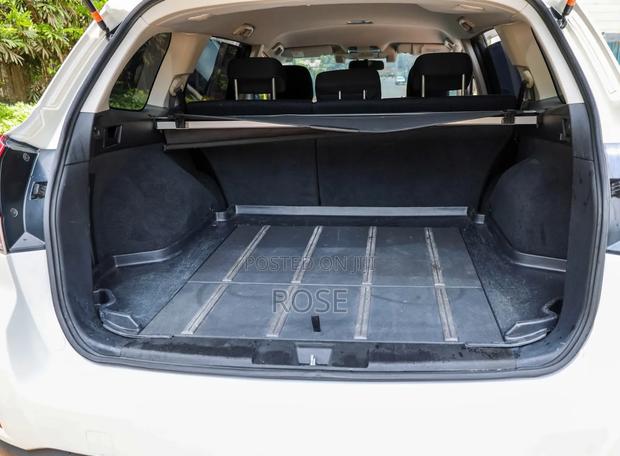 Subaru Outback 2014 White