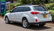 Subaru Outback 2014 White for sale