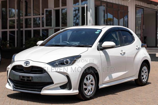 Toyota Yaris 2020 White