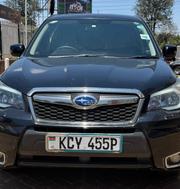 Subaru Forester 2013 Black for sale