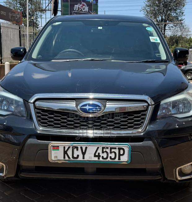 Subaru Forester 2013 Black