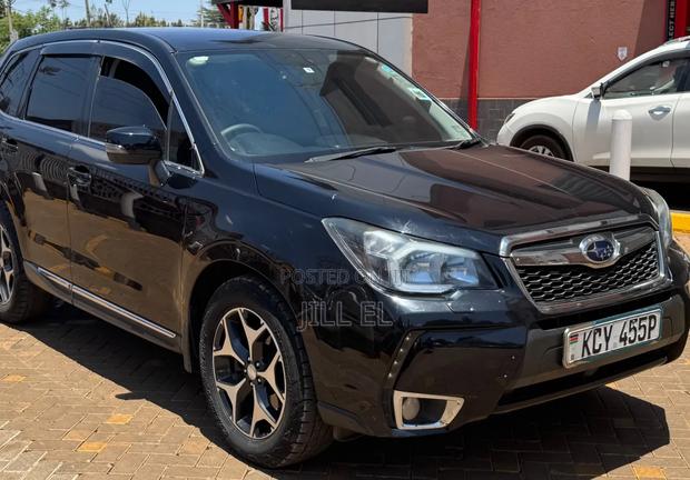 Subaru Forester 2013 Black