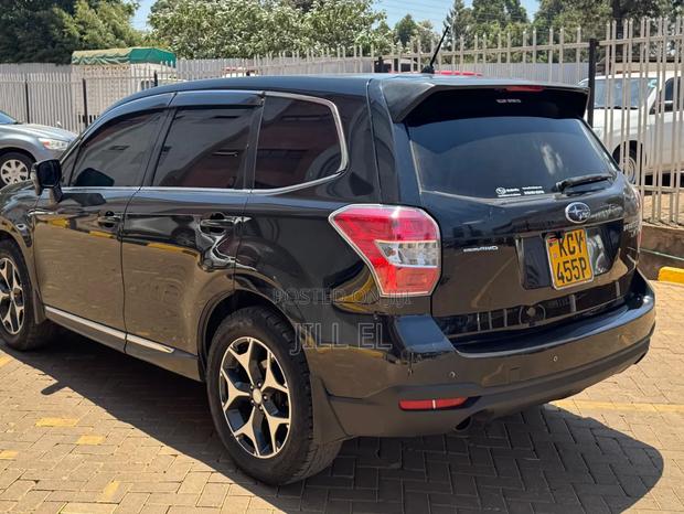 Subaru Forester 2013 Black