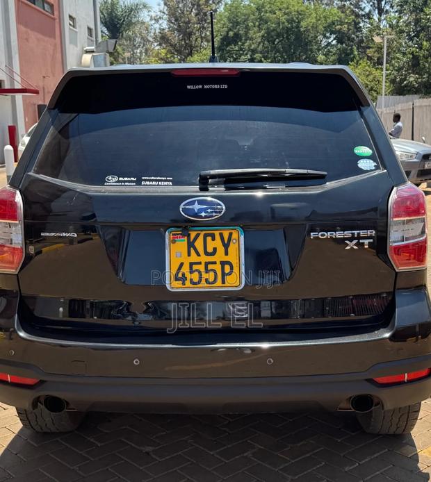 Subaru Forester 2013 Black