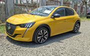 Peugeot 208 2020 Yellow for sale