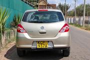 Nissan Tiida 2011 Beige for sale