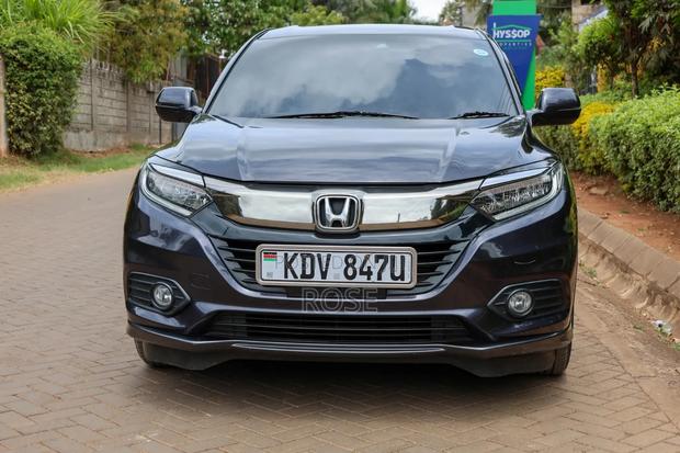 Honda Vezel 2019 Gray