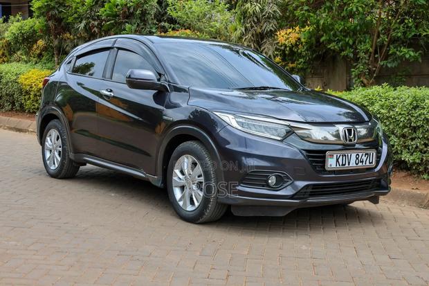 Honda Vezel 2019 Gray