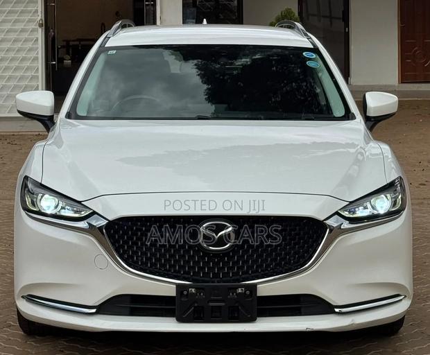 Mazda 6 2019 White