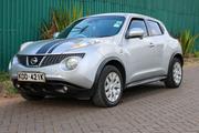 Nissan Juke 2014 Silver for sale