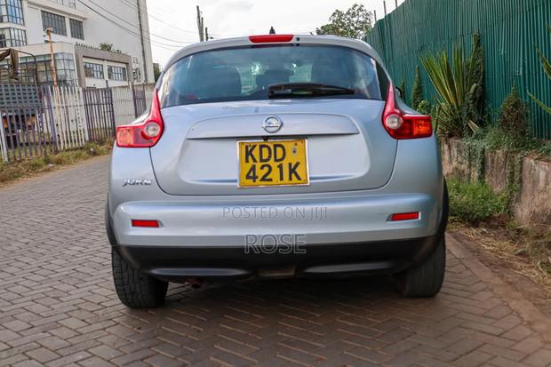 Nissan Juke 2014 Silver