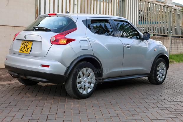 Nissan Juke 2014 Silver