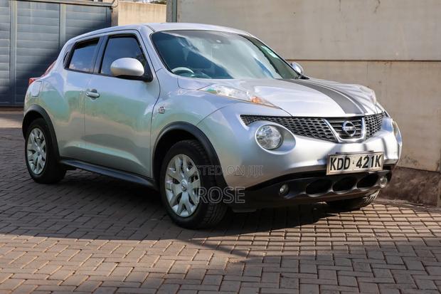 Nissan Juke 2014 Silver