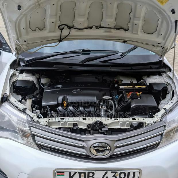 Toyota Axio 2013 White