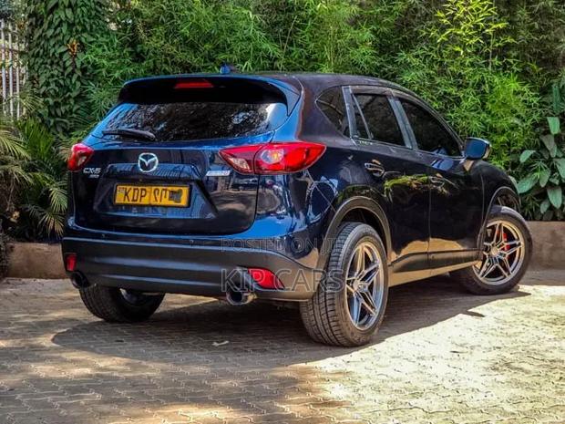 Mazda CX-5 2.2 Diesel FWD 2015 Black