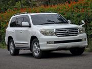 Toyota Land Cruiser 4.6 V8 AX G Selection 2009 Pearl for sale