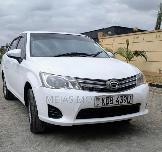 Toyota Axio 2013 White
