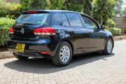 Volkswagen Golf 2013 Black for sale