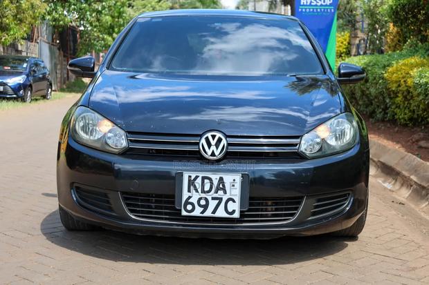 Volkswagen Golf 2013 Black