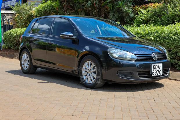 Volkswagen Golf 2013 Black