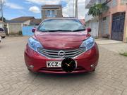 Nissan Note 1.2 Petrol 2013 Maroon for sale