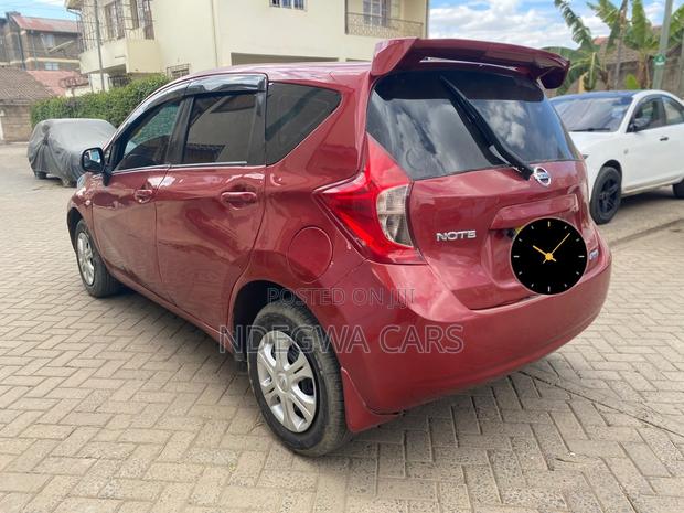 Nissan Note 1.2 Petrol 2013 Maroon