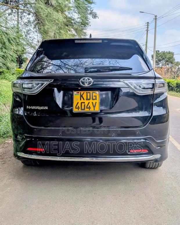 Toyota Harrier 2015 Black