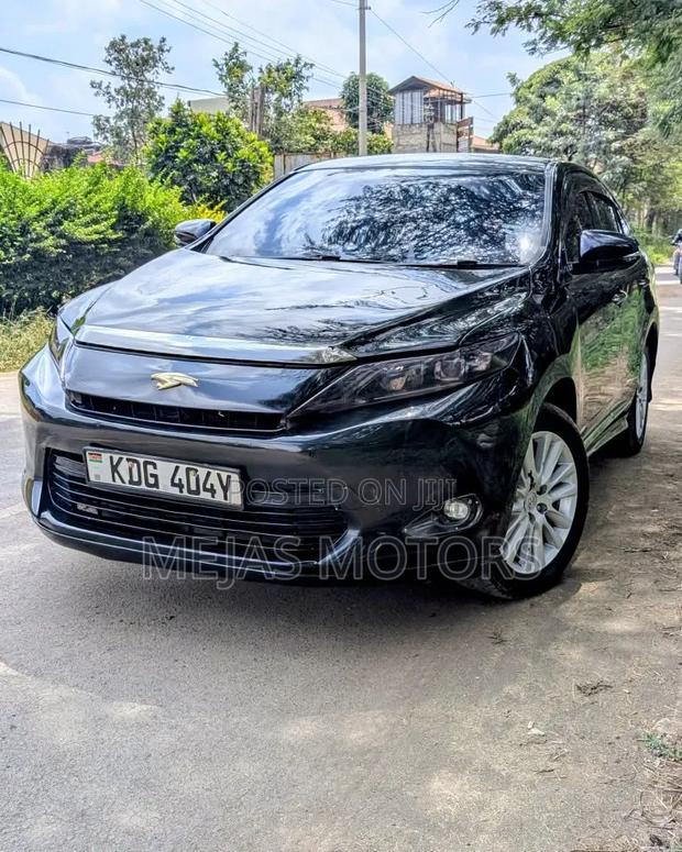 Toyota Harrier 2015 Black