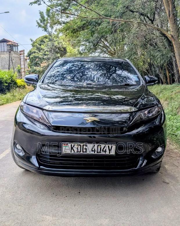 Toyota Harrier 2015 Black